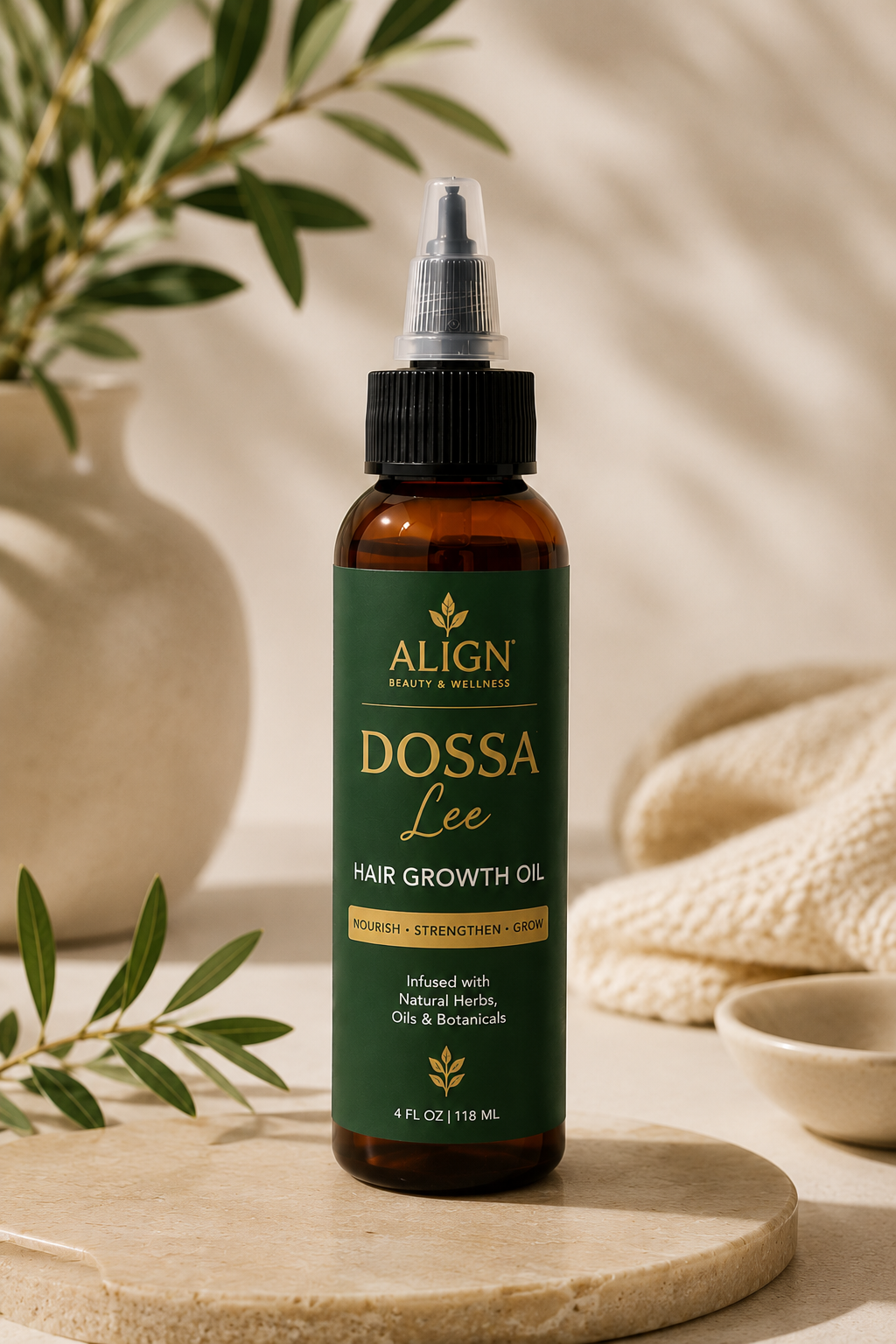 DOSSA LEE Hair Growth Oil | 2 oz