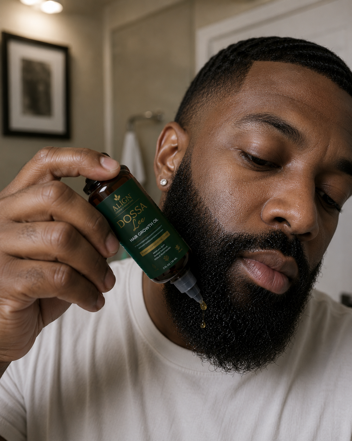DOSSA LEE Hair Growth Oil | 2 oz