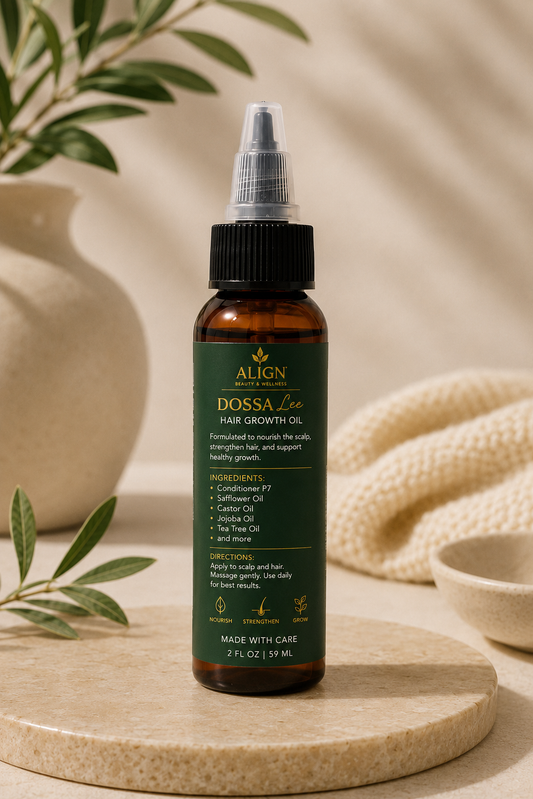 DOSSA LEE Hair Growth Oil | 2 oz