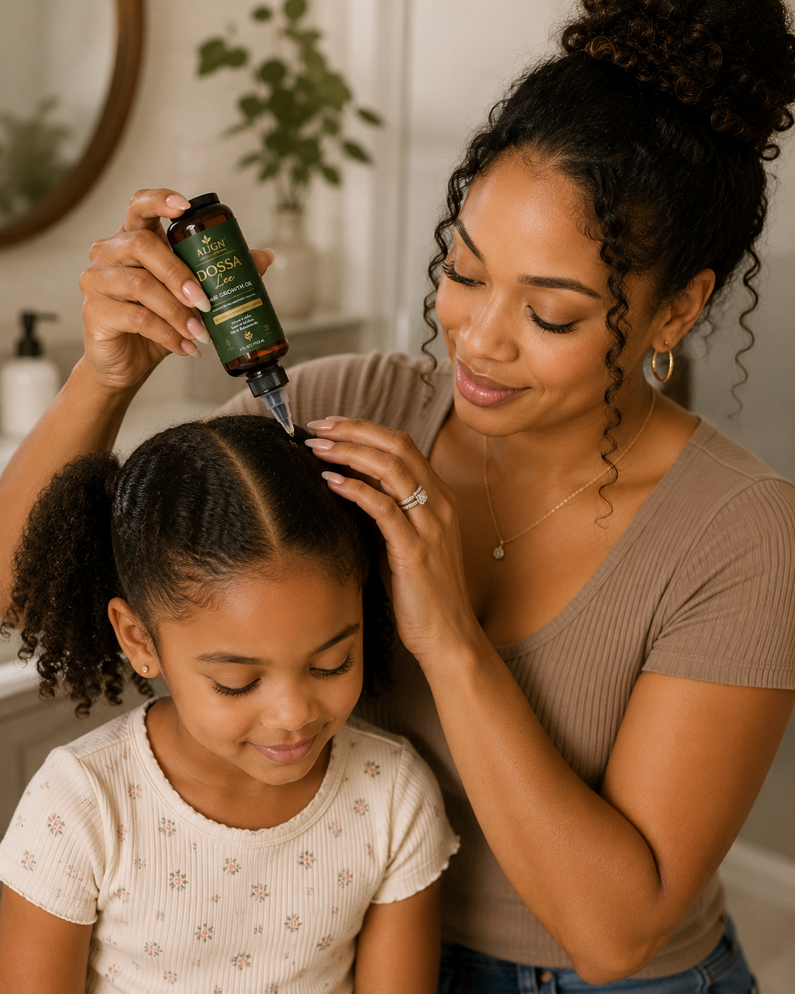 DOSSA LEE Hair Growth Oil | 2 oz